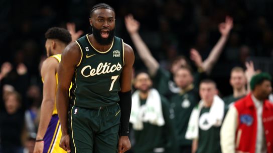 Karalis: Jaylen Brown makes the most of storybook redemption tale to break Celtics losing streak taken at TD Garden (Celtics)